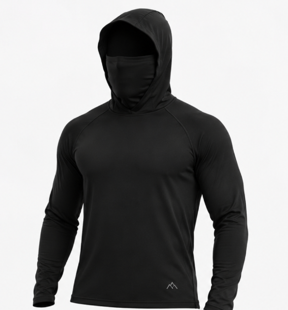 Buzo Unisex con Capucha y Tapabocas Integrado – Cobertura Total