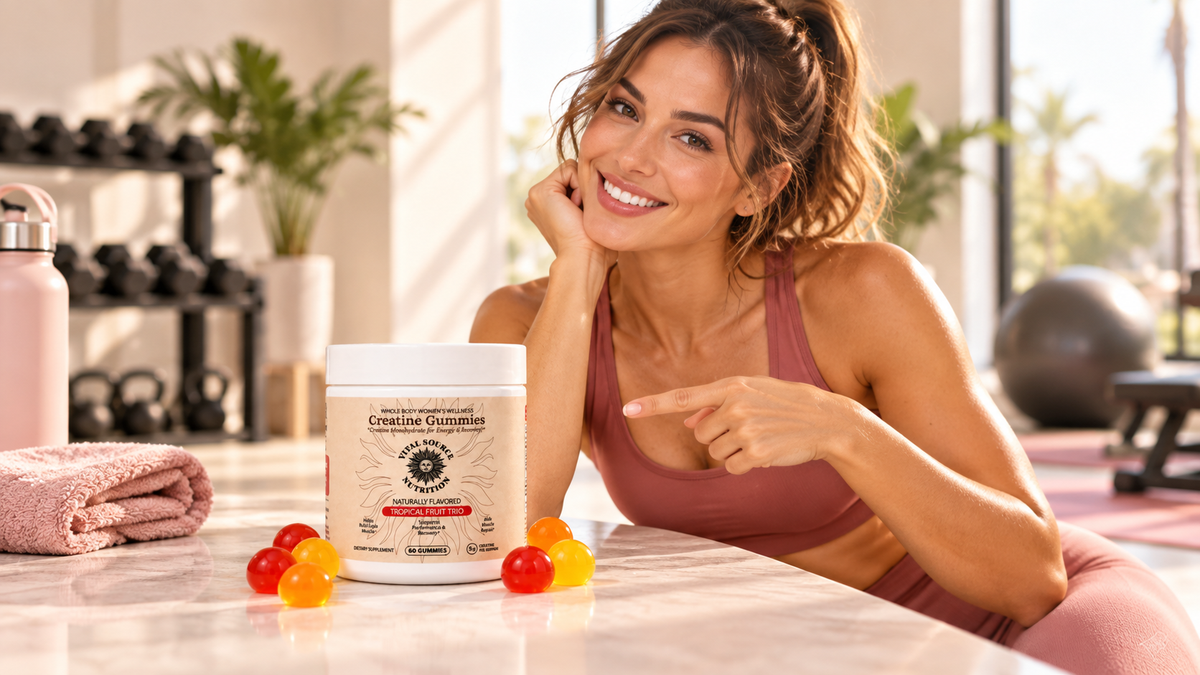 Creatine Gummies - Vital source
